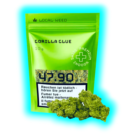 Lokal Weed Gorilla Glue 10g