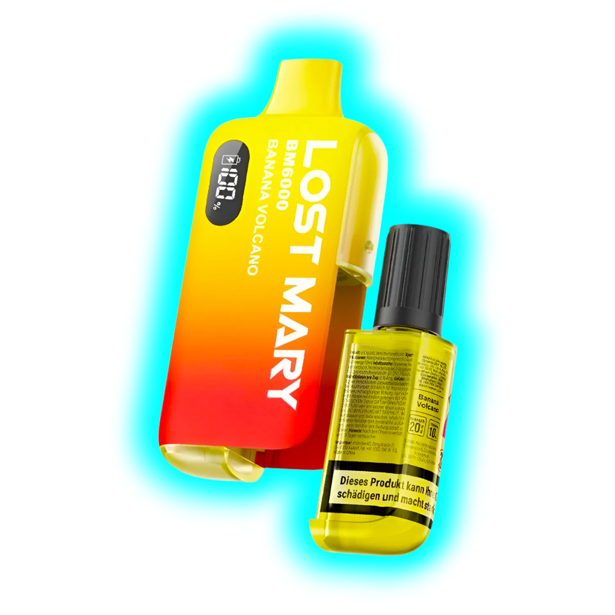 Lost Mary BM6000 Banana Volcano 20mg/ml