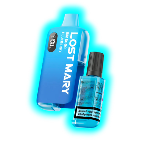 Lost Mary BM6000 Blueberry 20mg/ml