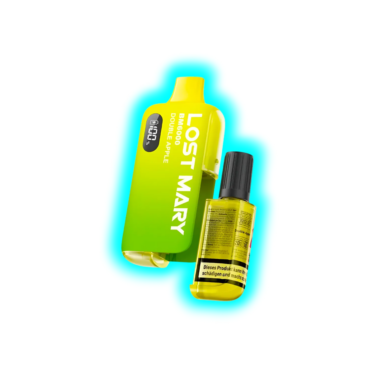 Lost Mary BM6000 Double Apple 20mg/ml