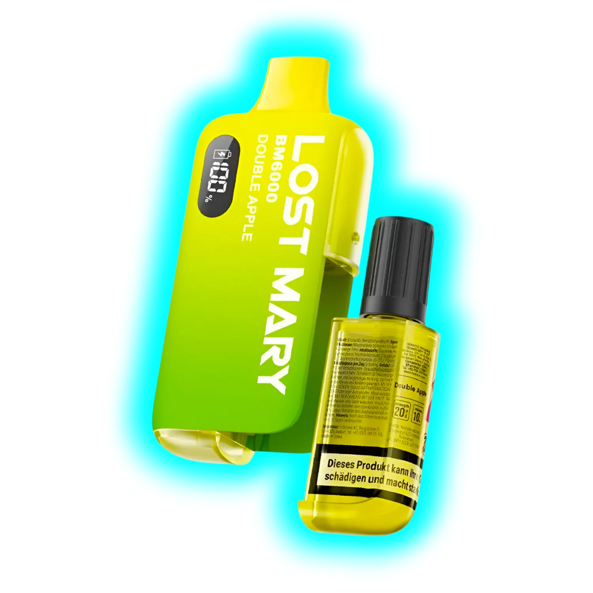 Lost Mary BM6000 Double Apple 20mg/ml