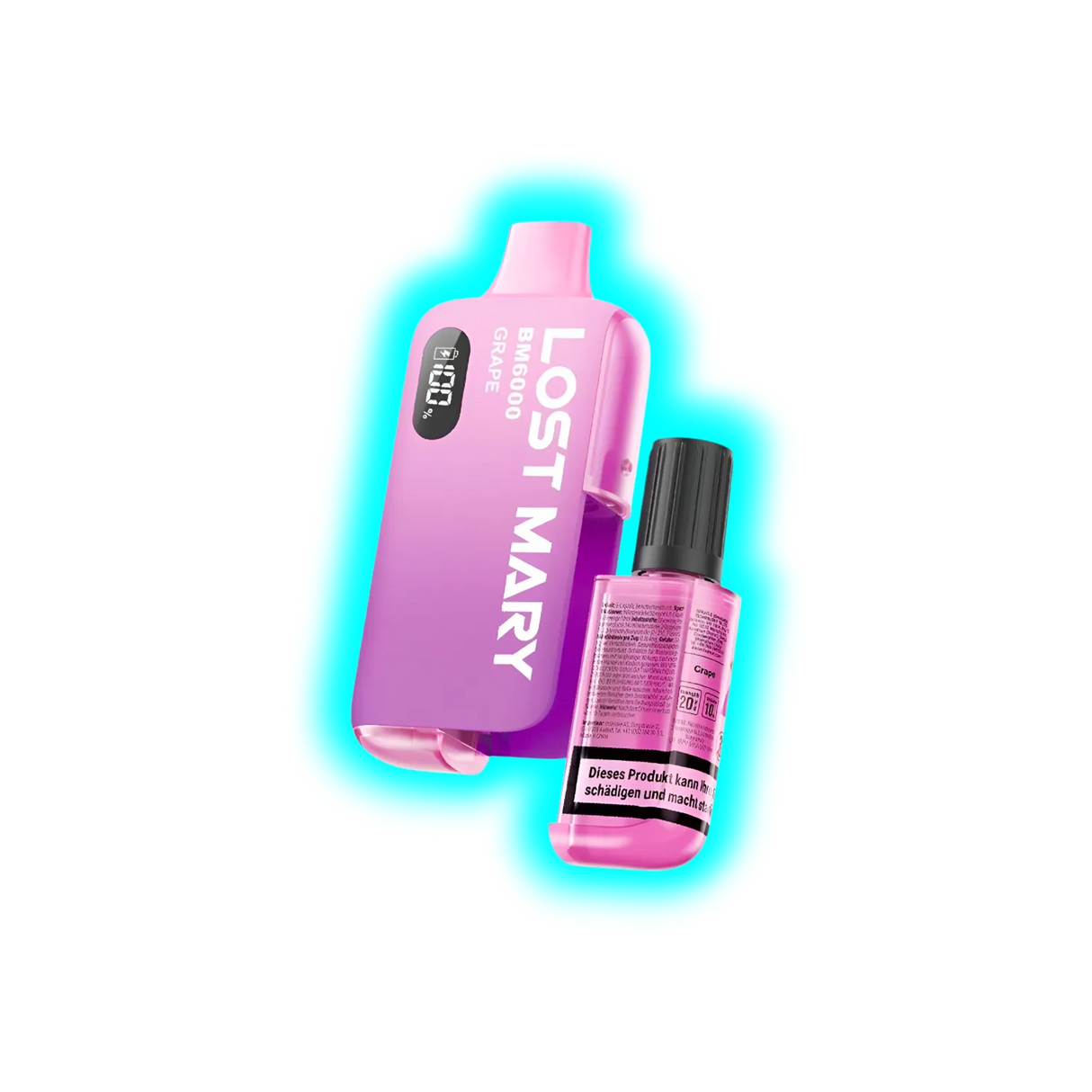 Lost Mary BM6000 Grape 20mg/ml