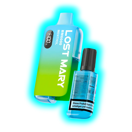 Lost Mary BM6000 Menthol 20mg/ml