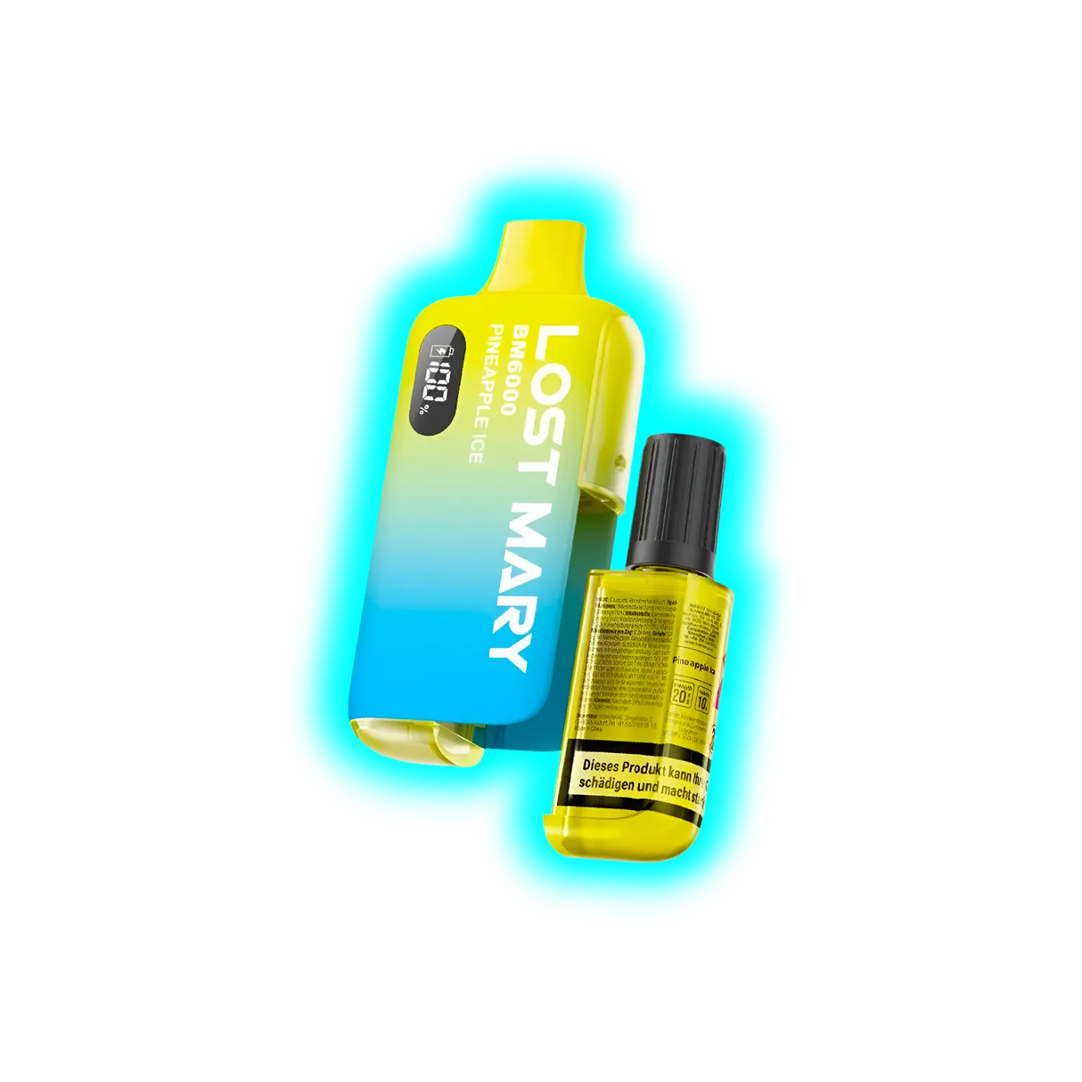 Lost Mary BM6000 Pineapple Ice20mg/ml