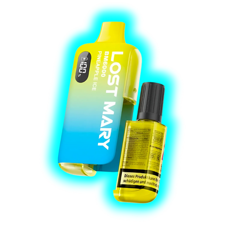 Lost Mary BM6000 Pineapple Ice20mg/ml