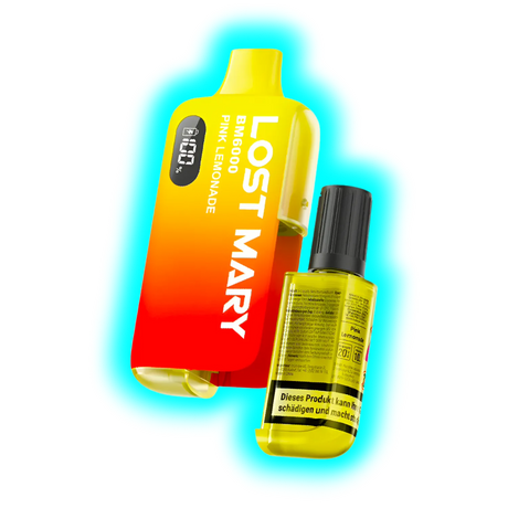 Lost Mary BM6000 Pink Lemonade 20mg/ml