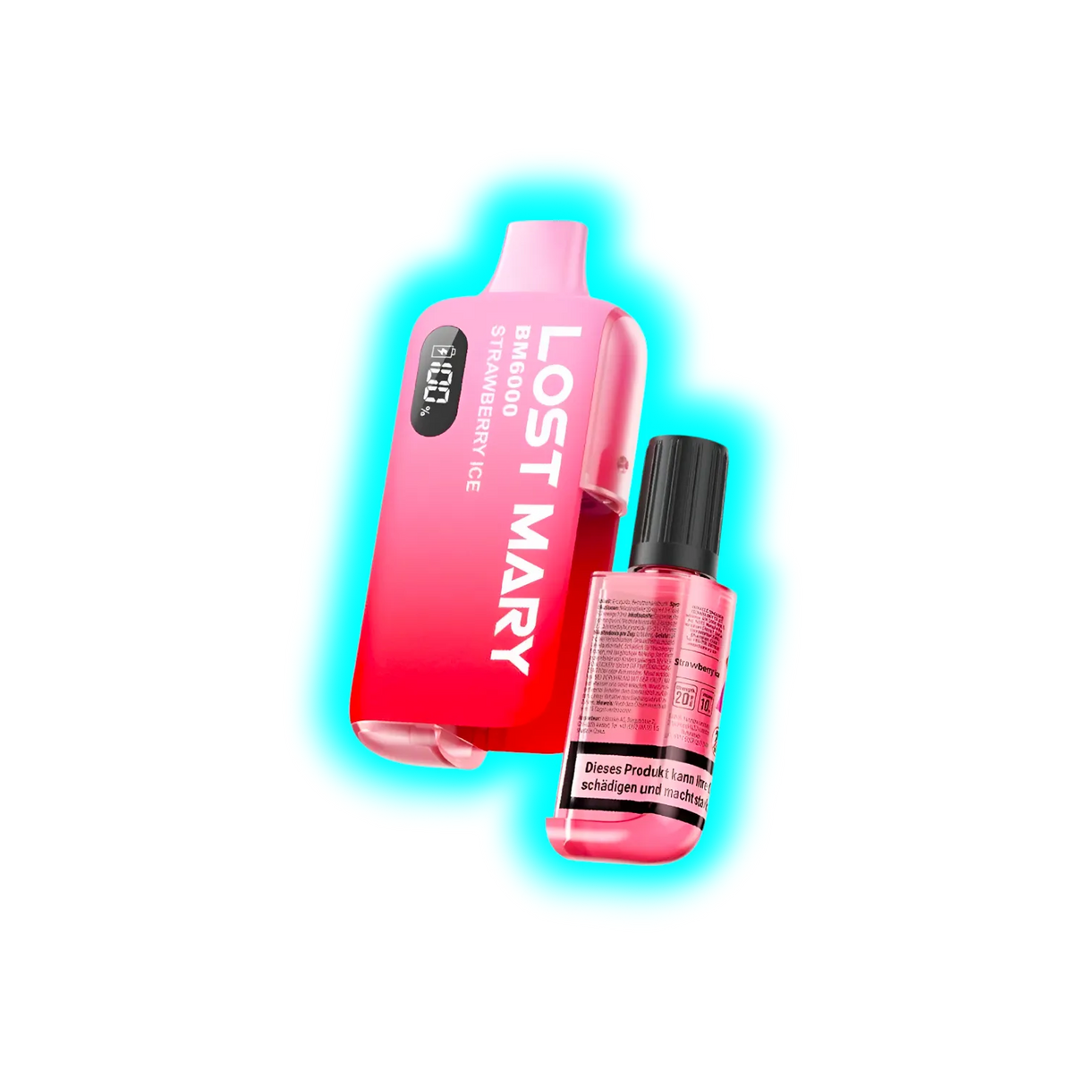 Lost Mary BM6000 Strawberry Ice 20mg/ml