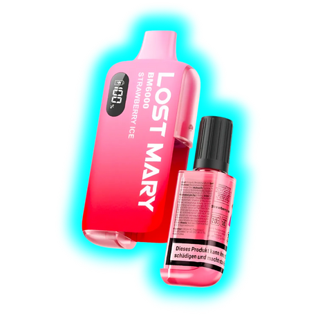 Lost Mary BM6000 Strawberry Ice 20mg/ml