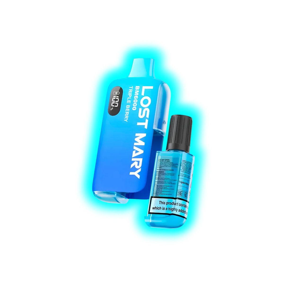 Lost Mary BM6000 Triple Berry 20mg/ml