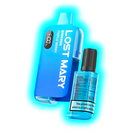 Lost Mary BM6000 Triple Berry 20mg/ml