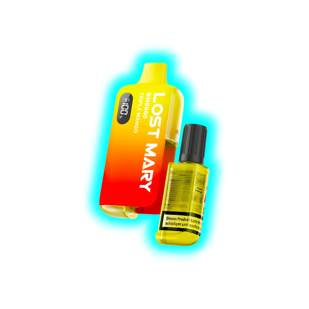 Lost Mary BM6000 Triple Mango 20mg/ml