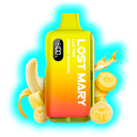 Lost Mary LUX 7000 Kit Banana Volcano 20mg/ml