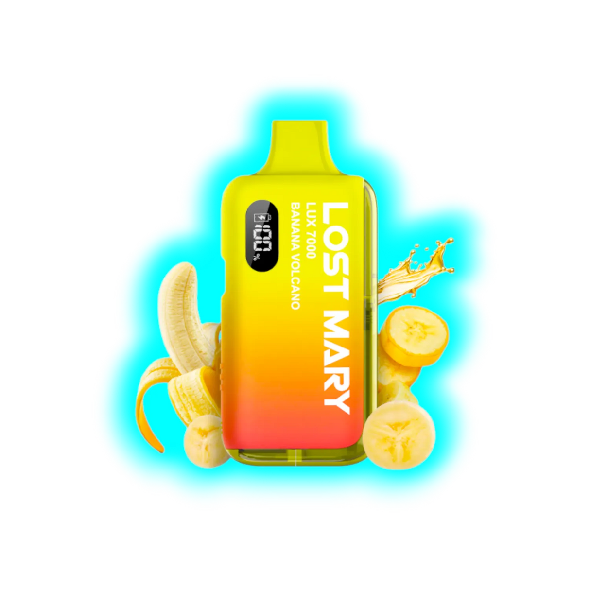 Lost Mary LUX 7000 Kit Banana Volcano 20mg/ml