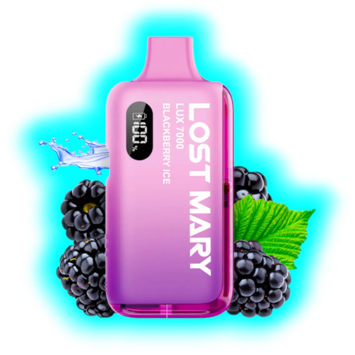 Lost Mary LUX 7000 Kit Blackberry Ice 20mg/ml
