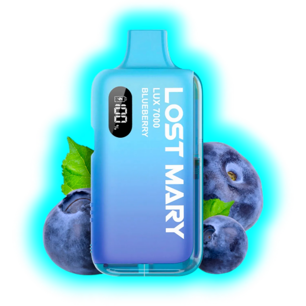 Lost Mary LUX 7000 Kit Blueberry 20mg/ml