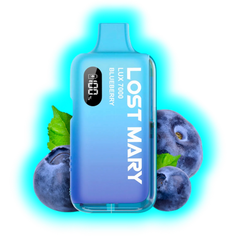 Lost Mary LUX 7000 Kit Blueberry 20mg/ml