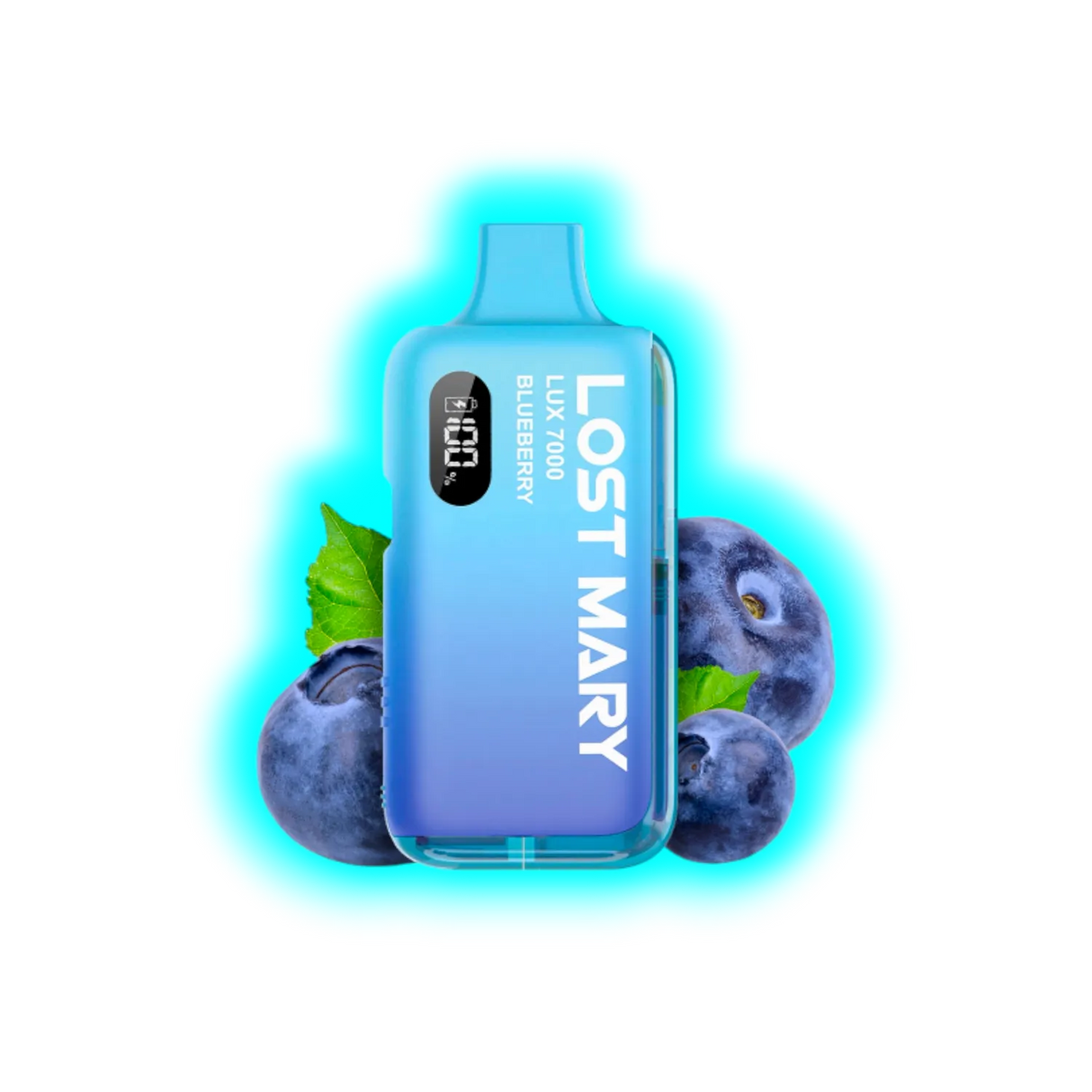 Lost Mary LUX 7000 Kit Blueberry 20mg/ml