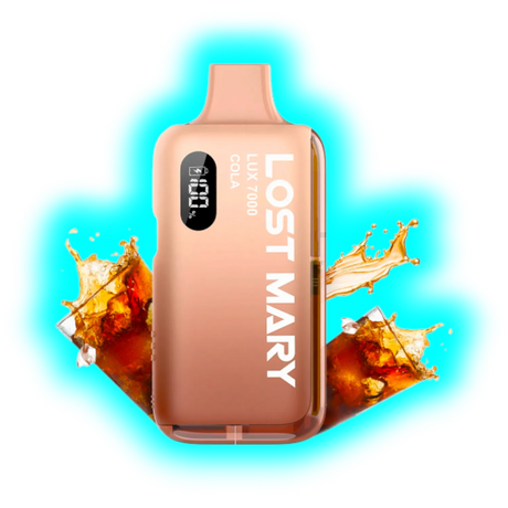 Lost Mary LUX 7000 Kit Cola 20mg/ml