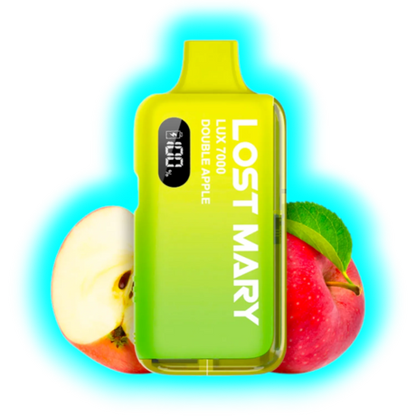 Lost Mary LUX 7000 Kit Double Apple 20mg/ml