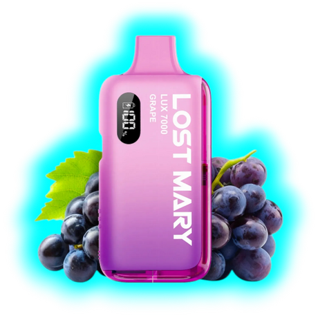 Lost Mary LUX 7000 Kit Grape 20mg/ml