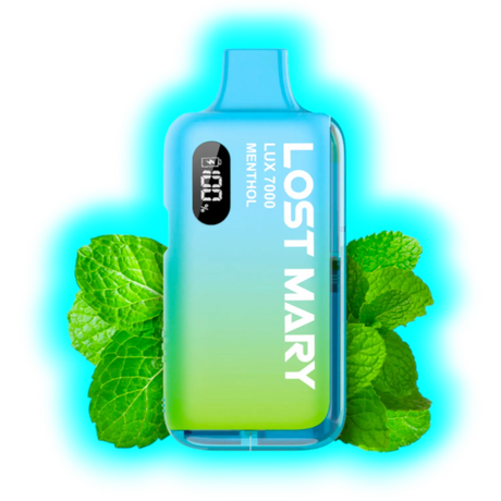 Lost Mary LUX 7000 Kit Menthol 20mg/ml