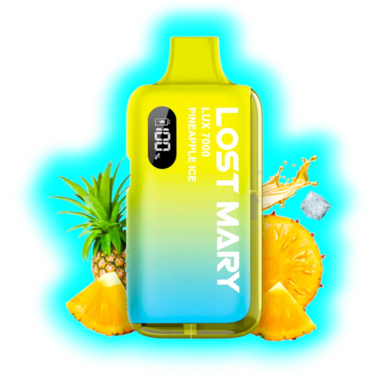 Lost Mary LUX 7000 Kit Pineapple Ice 20mg/ml