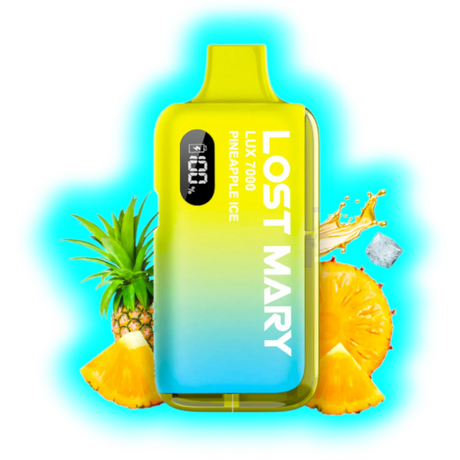 Lost Mary LUX 7000 Kit Pineapple Ice 20mg/ml