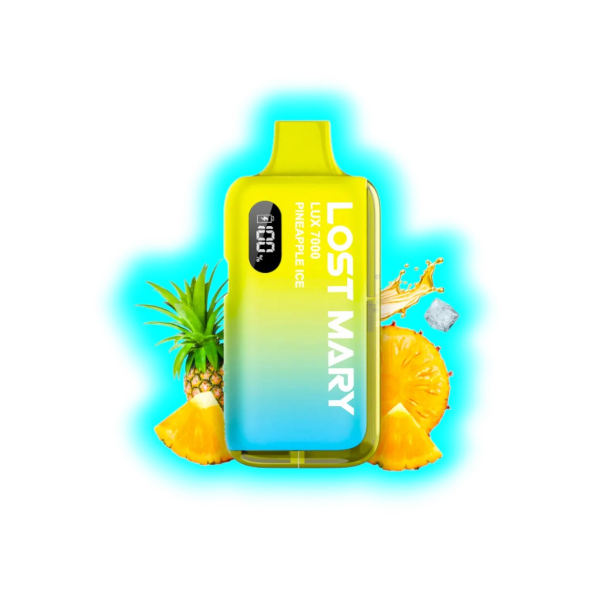 Lost Mary LUX 7000 Kit Pineapple Ice 20mg/ml