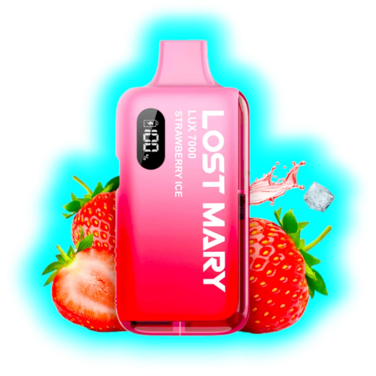 Lost Mary LUX 7000 Kit Strawberry Ice 20mg/ml