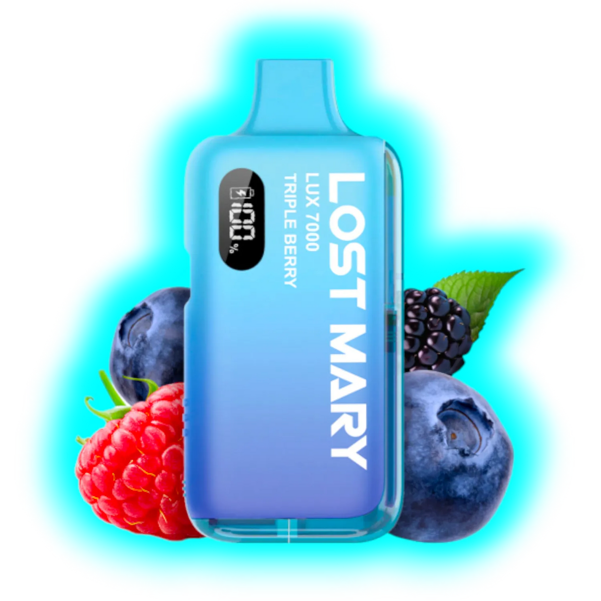 Lost Mary LUX 7000 Kit Triple Berry 20mg/ml