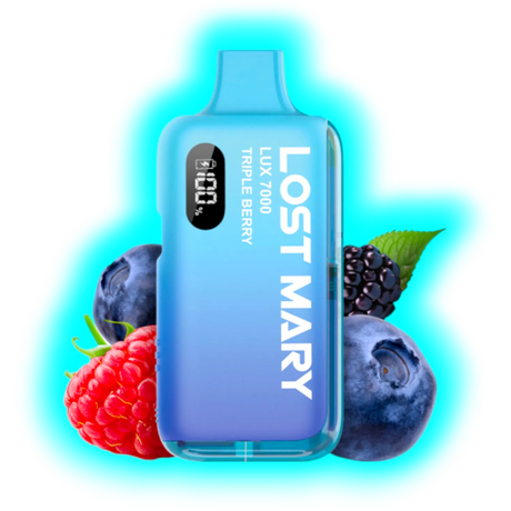 Lost Mary LUX 7000 Kit Triple Berry 20mg/ml