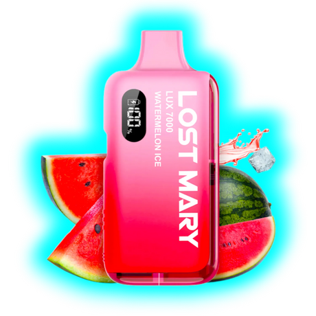 Lost Mary LUX 7000 Kit Watermelon Ice 20mg/ml