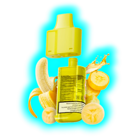 Lost Mary LUX 7000 Refill Banana Volcano 20mg/ml