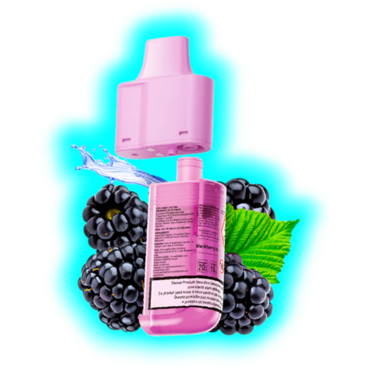 Lost Mary LUX 7000 Refill Blackberry Ice 20mg/ml
