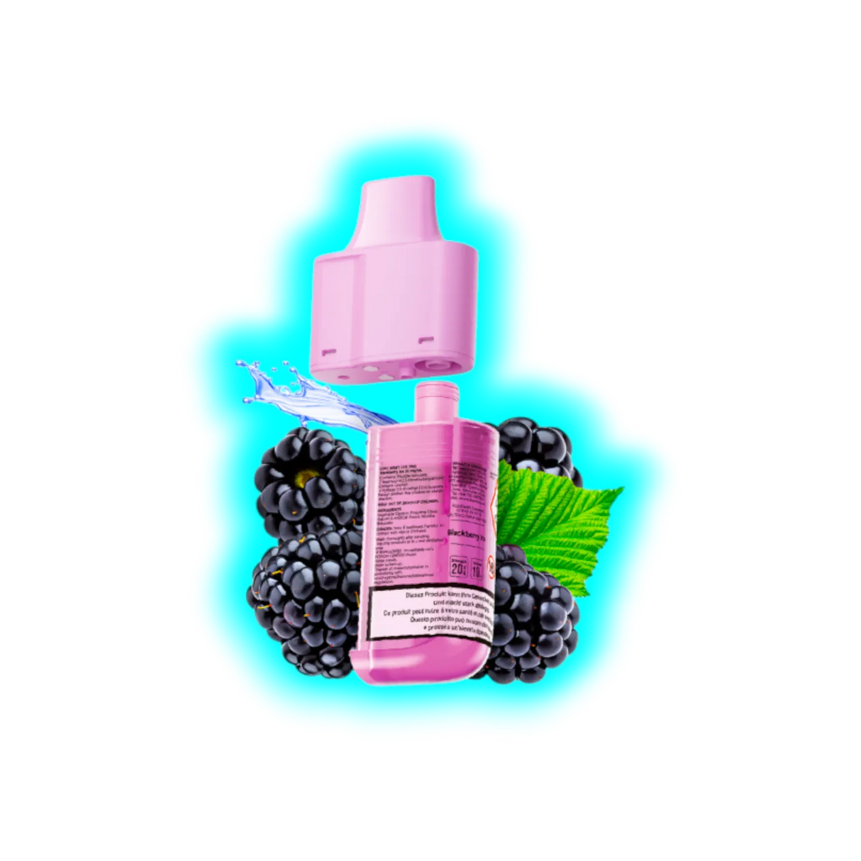 Lost Mary LUX 7000 Refill Blackberry Ice 20mg/ml