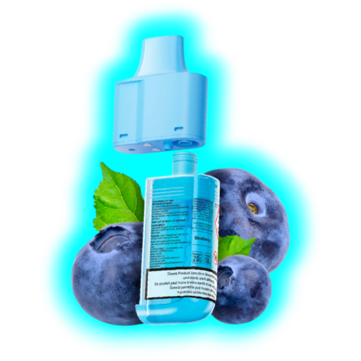 Lost Mary LUX 7000 Refill Blueberry 20mg/ml