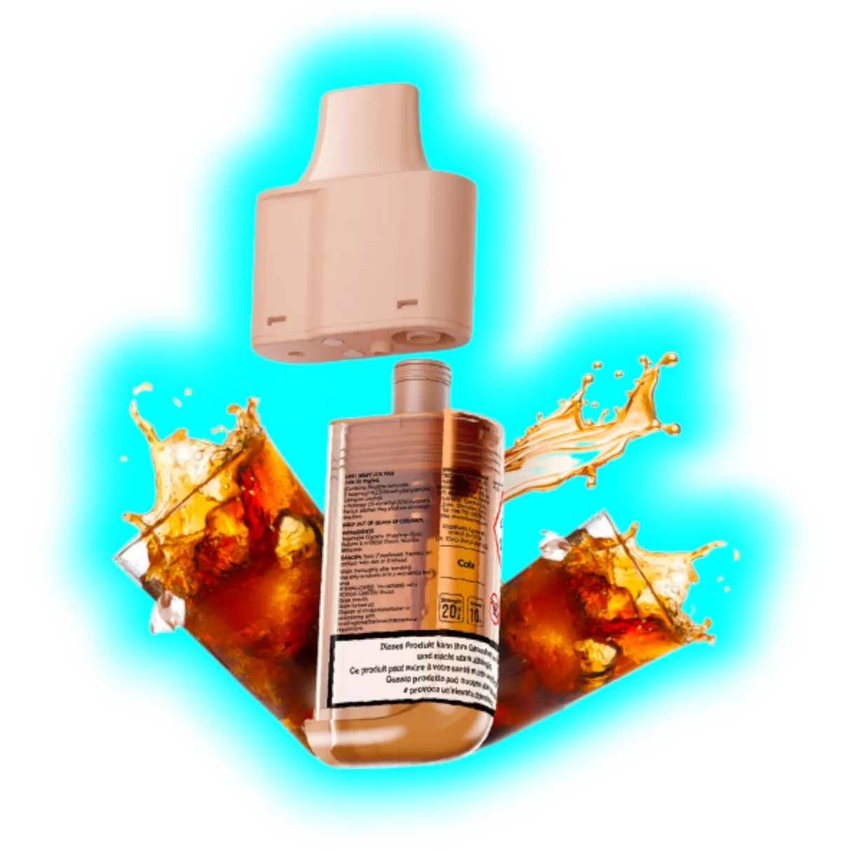Lost Mary LUX 7000 Refill Cola 20mg/ml
