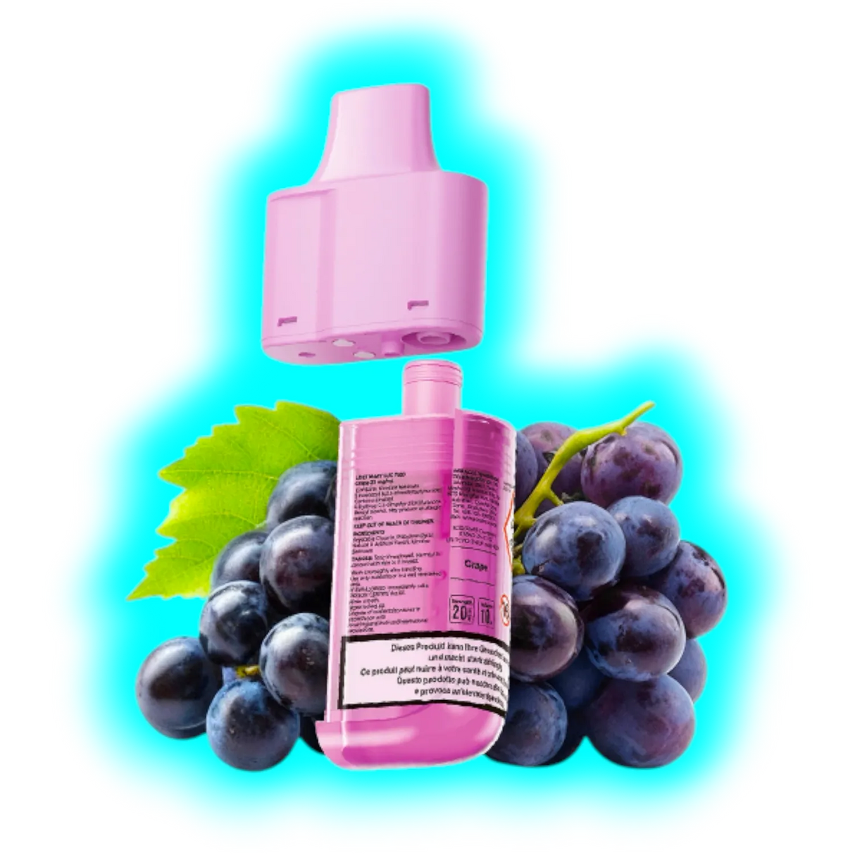 Lost Mary LUX 7000 Refill Grape 20mg/ml