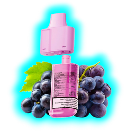 Lost Mary LUX 7000 Refill Grape 20mg/ml