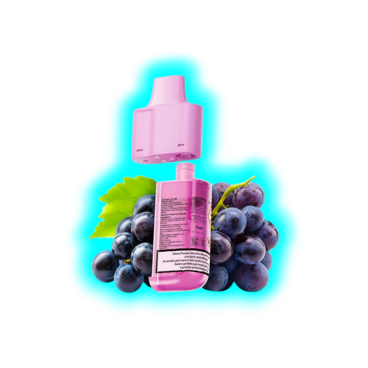 Lost Mary LUX 7000 Refill Grape 20mg/ml