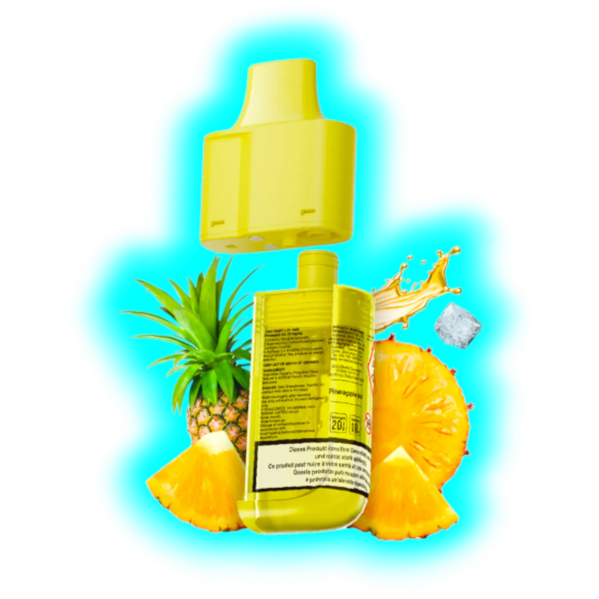 Lost Mary LUX 7000 Refill Pineapple Ice 20mg/ml