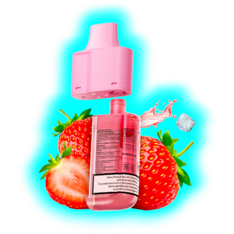 Lost Mary LUX 7000 Refill Strawberry Ice 20mg/ml