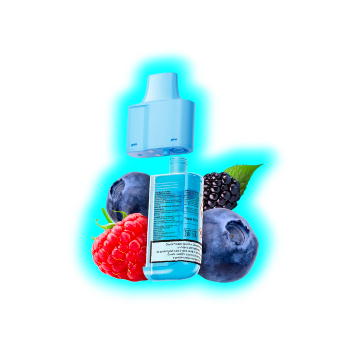 Lost Mary LUX 7000 Refill Triple Berry 20mg/ml