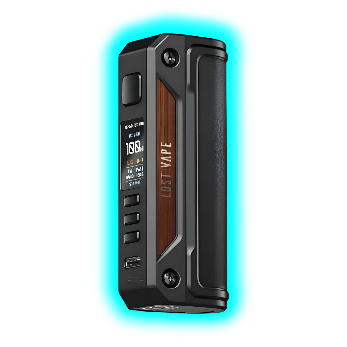 Lost Vape Thelema Solo 100w Box Mod Black Classic