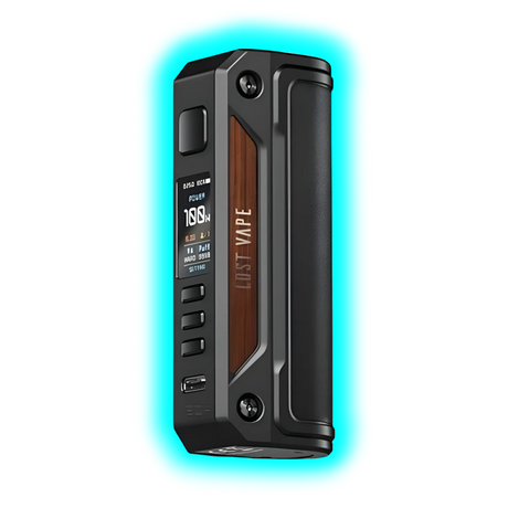 Lost Vape Thelema Solo 100w Box Mod Black Classic