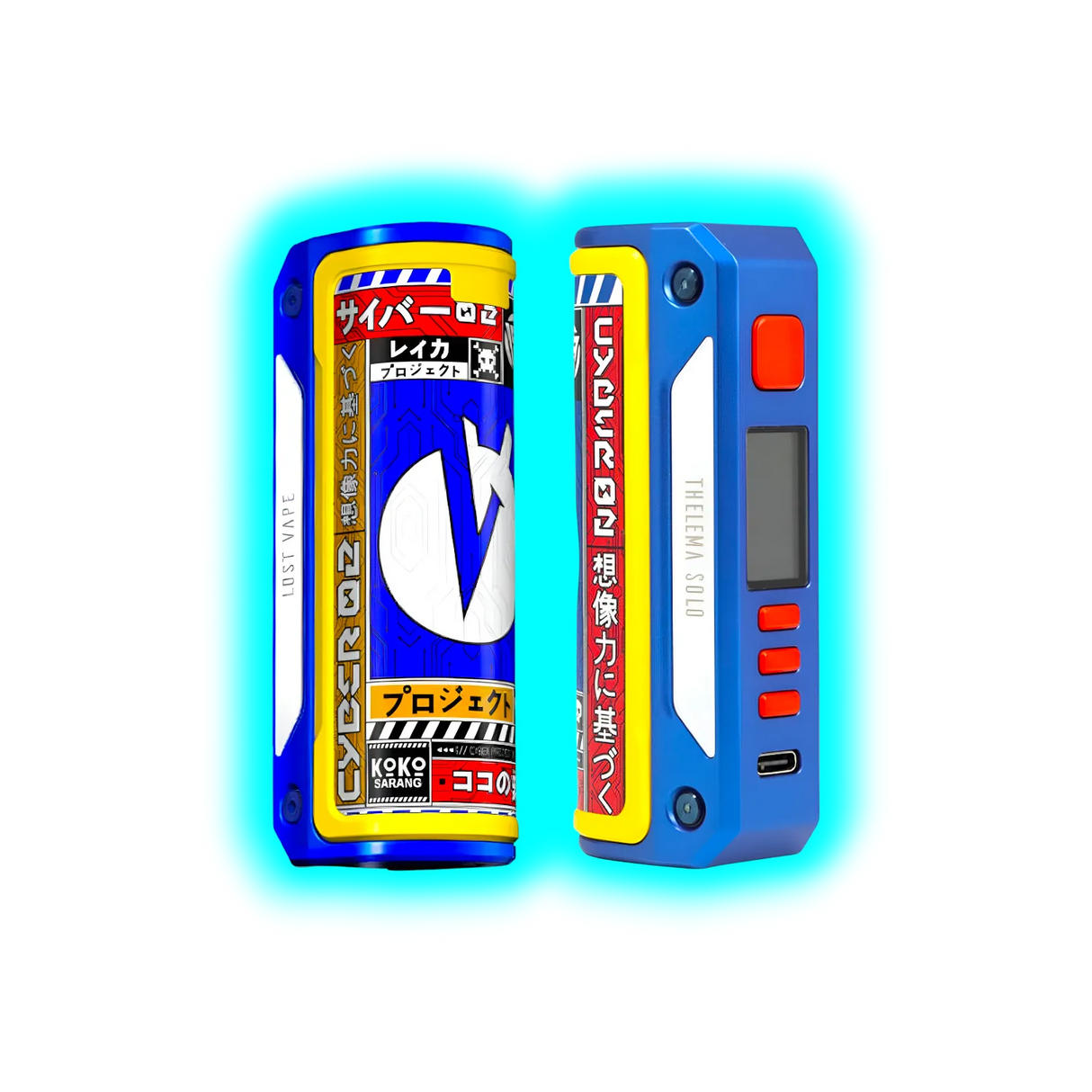 Lost Vape Thelema Solo 100w Box Mod Freedom Fighter