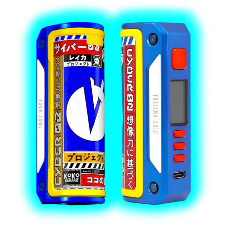 Lost Vape Thelema Solo 100w Box Mod Freedom Fighter