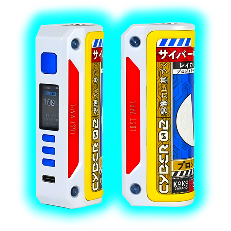 Lost Vape Thelema Solo 100w Box Mod Freedom Sentinal