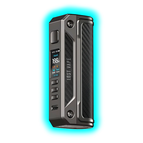 Lost Vape Thelema Solo 100w Box Mod Gunmetal Carbon