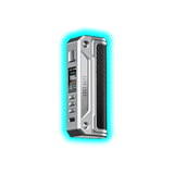 Lost Vape Thelema Solo 100w Box Mod Silver Carbon